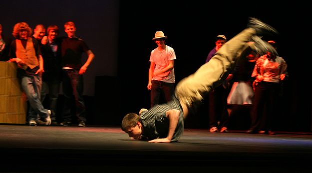 Worm Dance. Photo by Pam McCulloch, Pinedale Online.