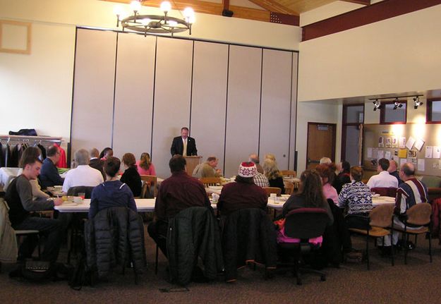 Pinedale Mayor Steve Smith. Photo by Dawn Ballou, Pinedale Online.