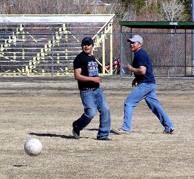 Soccer Saturday. Photo by Dawn Ballou, Pinedale Online.