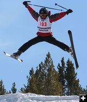 Alex Fitzloff. Photo by Clint Gilchrist, Pinedale Online.