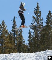 Zack Thompson. Photo by Clint Gilchrist, Pinedale Online.