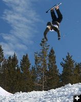 Zack Thompson. Photo by Clint Gilchrist, Pinedale Online.