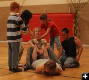 Dancing. Photo by Tim Ruland, Pinedale Fine Arts Council.