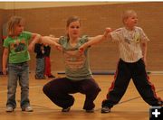 Dancers Workshop. Photo by Tim Ruland, Pinedale Fine Arts Council.