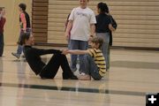 Dance class. Photo by Tim Ruland, Pinedale Fine Arts Council.