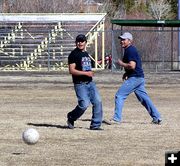 Soccer Saturday. Photo by Dawn Ballou, Pinedale Online.