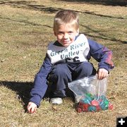 Tanner Scramble. Photo by Dawn Ballou, Pinedale Online.