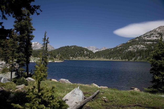 Marm's Lake. Photo by Dave Bell.