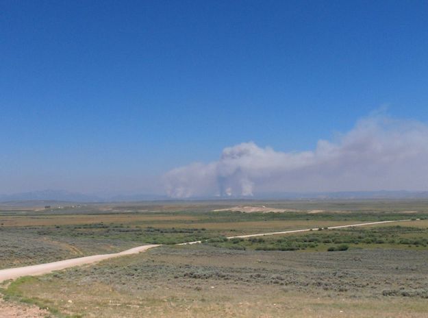 View from S Cottonwood. Photo by Melanie Ball.