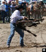 Jaguar Terrill. Photo by Clint Gilchrist, Pinedale Online.