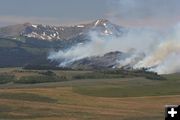 S Horse Back Burn. Photo by Clint Gilchrist, Pinedale Online.