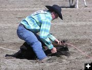 Blaine Phillips. Photo by Dawn Ballou, Pinedale Online.