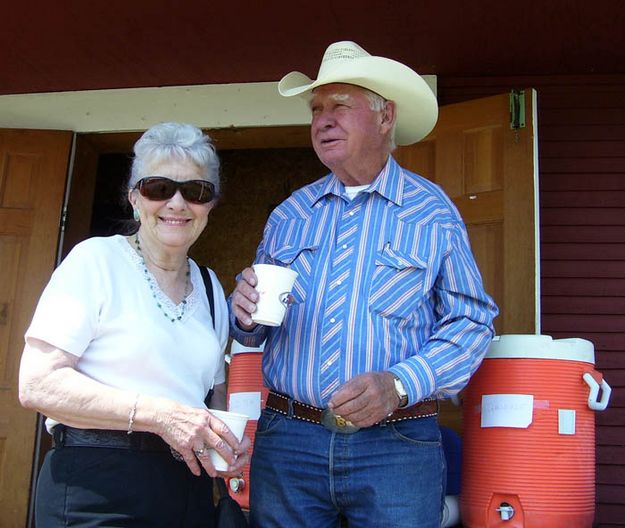 Dan and Ann. Photo by Bettina Sparrowe.