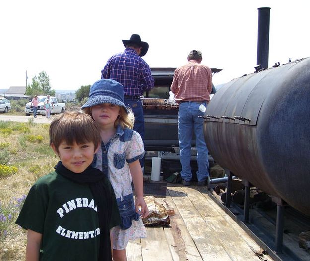 Kids came too. Photo by Bettina Sparrowe.