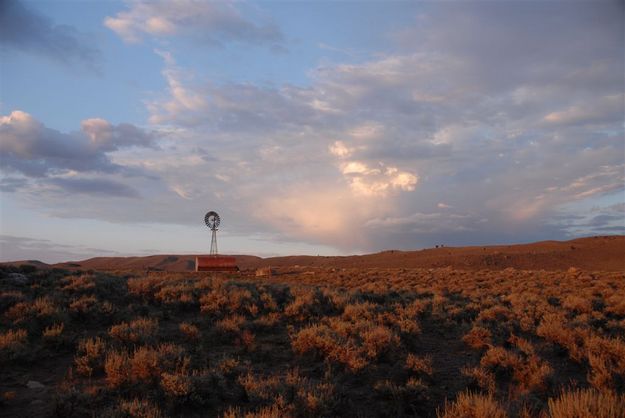 Wind Mill. Photo by Arnold Brokling.