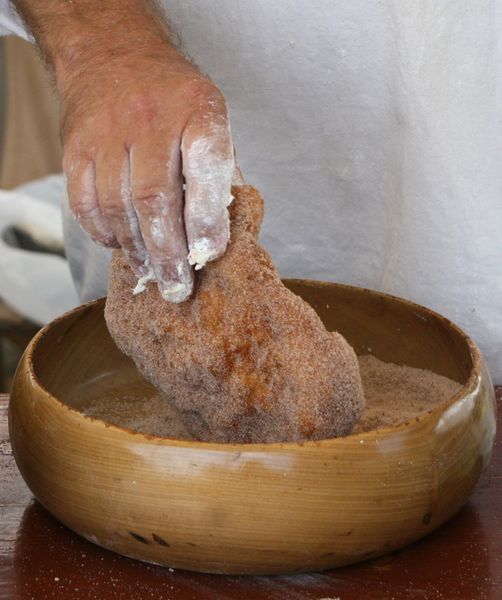 Fried Bread. Photo by Emma McCulloch.