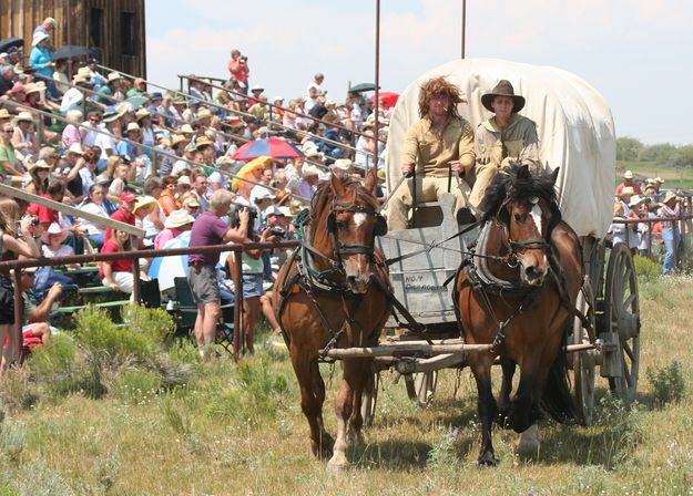 American Fur Company . Photo by Clint Gilchrist, Pinedale Online.