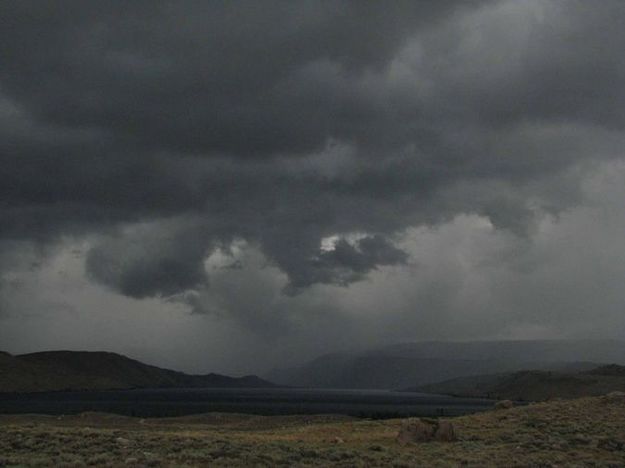 Fremont Lake Storm. Photo by Dave Bell.