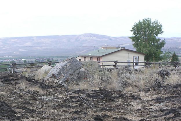 Close Call. Photo by Rule/KPIN 101.1 FM Pinedale Radio.