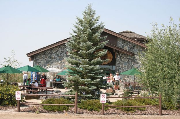 Museum of the Mountain Man. Photo by Dawn Ballou, Pinedale Online.