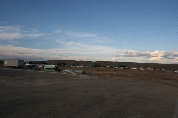 Lot View. Photo by Dawn Ballou, Pinedale Online.