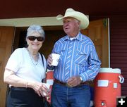 Dan and Ann. Photo by Bettina Sparrowe.