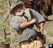 Buffalo Tail Pouch. Photo by Clint Gilchrist, Pinedale Online.