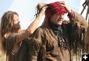 Gun Scabbard Hat. Photo by Clint Gilchrist, Pinedale Online.