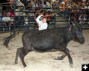 Colton Ramsey. Photo by Clint Gilchrist, Pinedale Online.