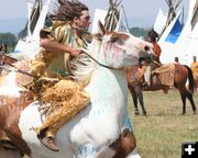 Pony Dancer. Photo by Clint Gilchrist, Pinedale Online.