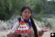 TeePee Craft. Photo by Pam McCulloch, Pinedale Online.