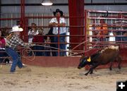 Josie Barney. Photo by Cint Gilchrist, Pinedale Online.