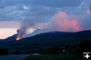 View from The Place. Photo by Pam McCulloch, Pinedale Online.