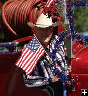 Bob Thompson. Photo by Dawn Ballou, Pinedale Online.