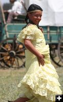 Indian Maiden. Photo by Dawn Ballou, Pinedale Online.