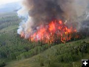 Inferno. Photo by Bridger-Teton National Forest.