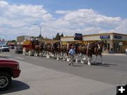 Down Pine Street. Photo by Sue Sommers.