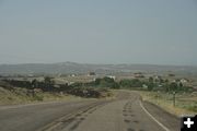 Close to homes. Photo by Dawn Ballou, Pinedale Online.