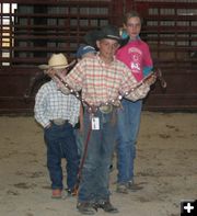 All-Around Cowboy. Photo by Dawn Ballou, Pinedale Online.