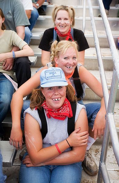 Big Smiles. Photo by Tara Bolgiano, Blushing Crow Photography.