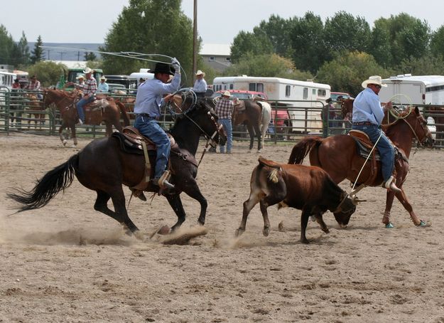 CJ Anderson & Jake  Benson. Photo by Pinedale Online.