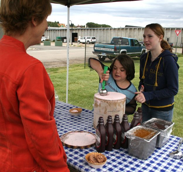 Ice Cream. Photo by Pam McCulloch.