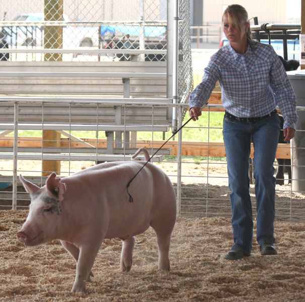 Jennifer Nessan. Photo by Clint Gilchrist, Pinedale Online.