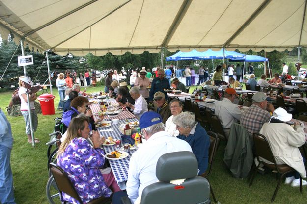 Sublette Center Picnic. Photo by Pam McCulloch.