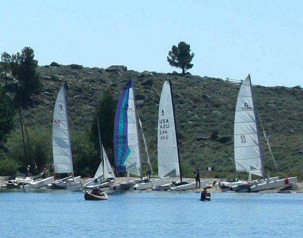 Catamaran Beach. Photo by Alan Svalberg.