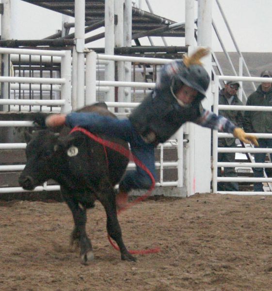 Colt Ramsey. Photo by Dawn Ballou, Pinedale Online.