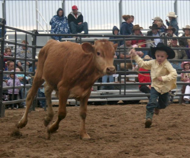 Kolby Bradley. Photo by Dawn Ballou, Pinedale Online.