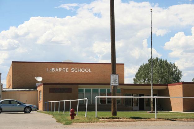 LaBarge School. Photo by Dawn Ballou, Pinedale Online.