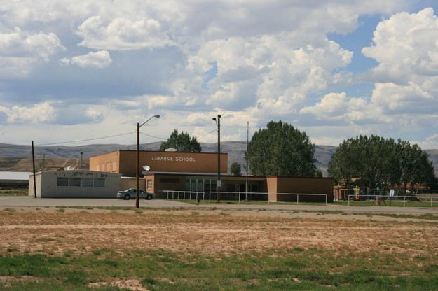 LaBarge School. Photo by Dawn Ballou, Pinedale Online.