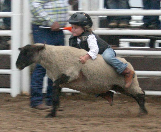 Molly Sullivan. Photo by Dawn Ballou, Pinedale Online.